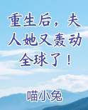 重生后，夫人她又轰动全球了！