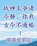 战神王爷请冷静，你我古今不通婚！