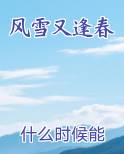 风雪又逢春